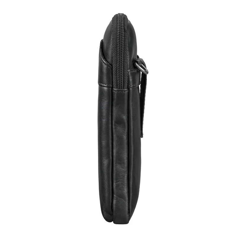"Tyrell" Brusttasche Herren Leder mit Gürtelschlaufe