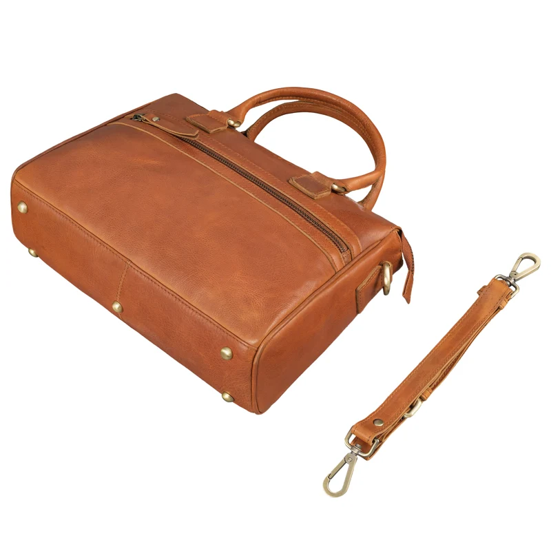 "Corrine" Modische Handtasche Damen Leder Mittelgroß