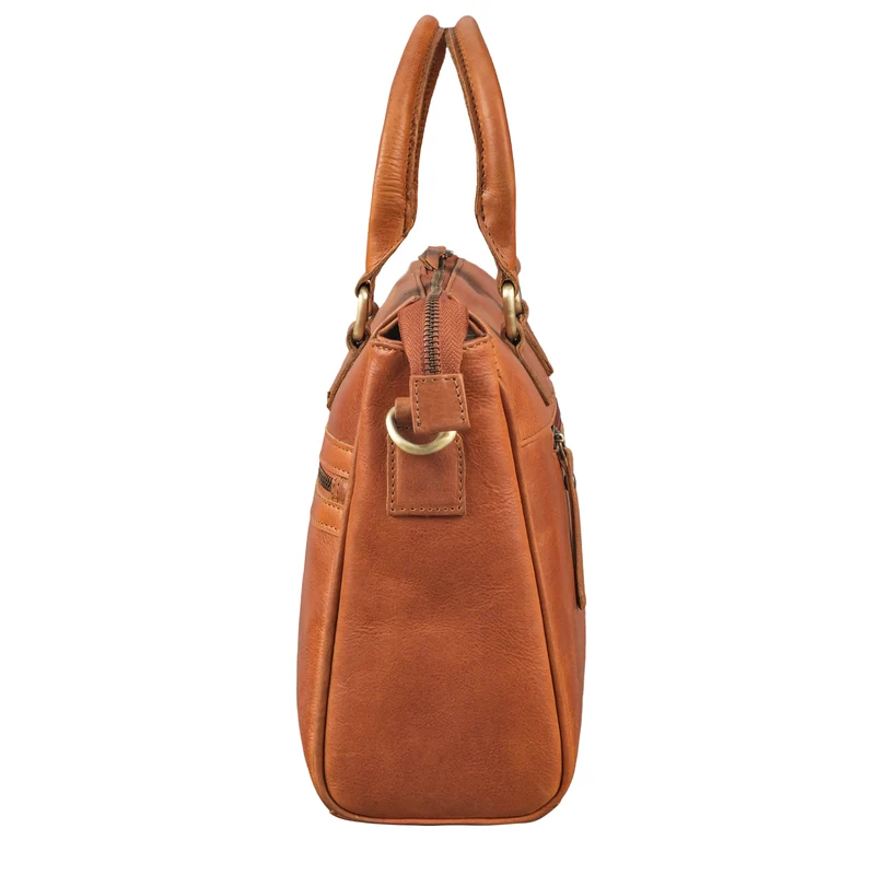 "Corrine" Modische Handtasche Damen Leder Mittelgroß