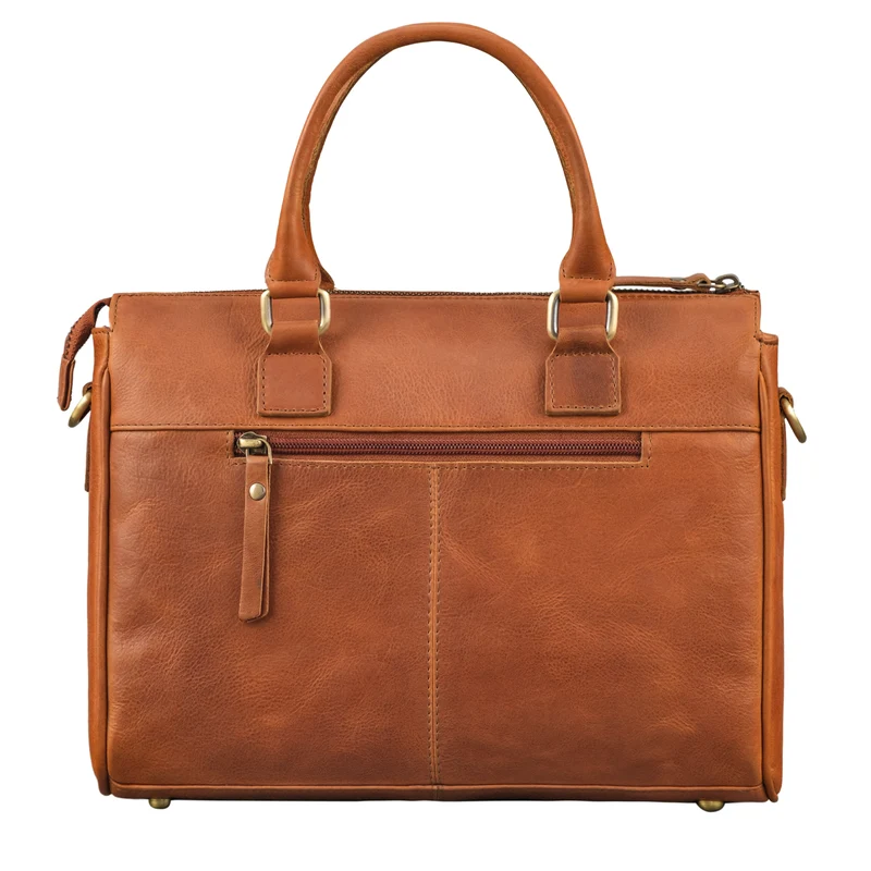 "Corrine" Modische Handtasche Damen Leder Mittelgroß