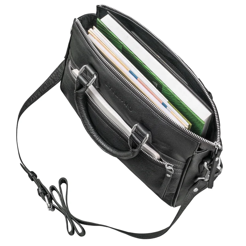 "Corrine" Modische Handtasche Damen Leder Mittelgroß