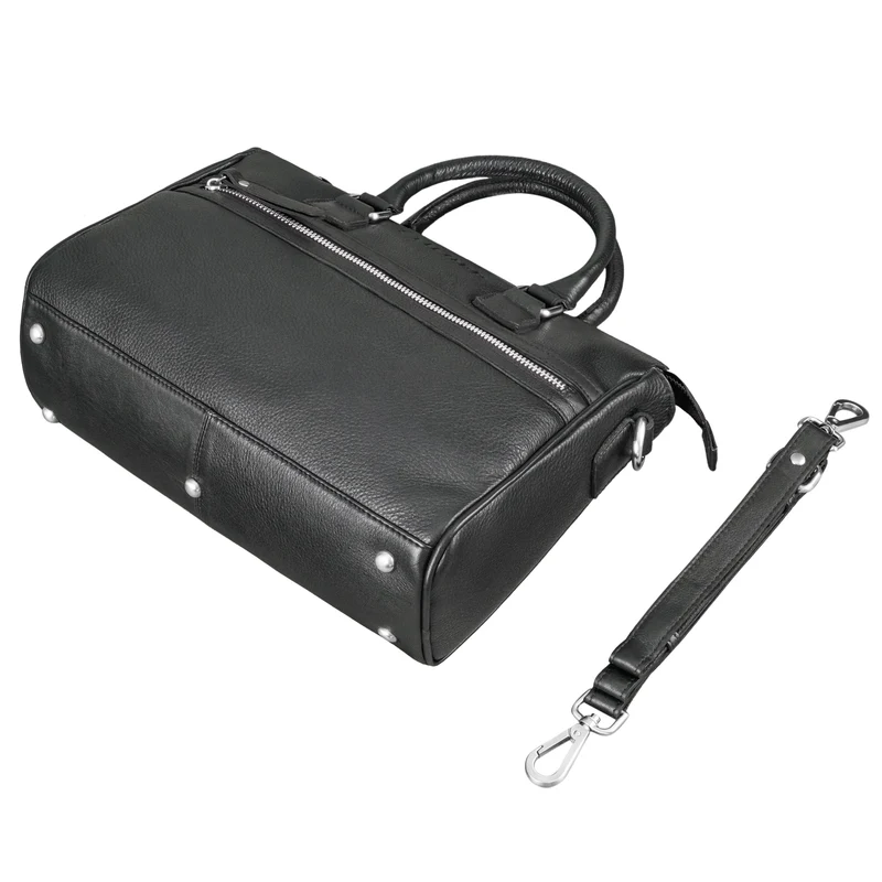 "Corrine" Modische Handtasche Damen Leder Mittelgroß