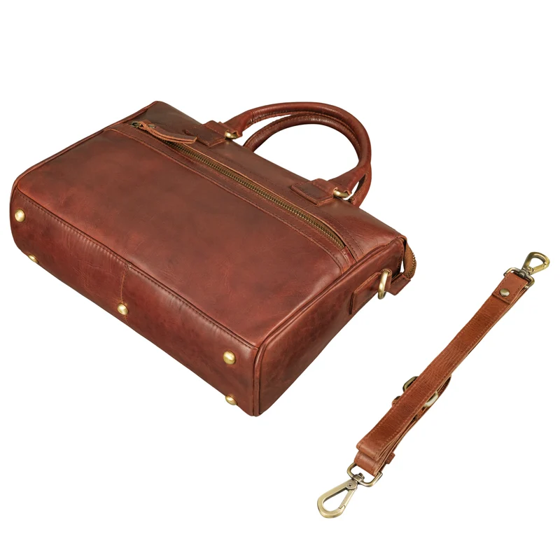 "Corrine" Modische Handtasche Damen Leder Mittelgroß