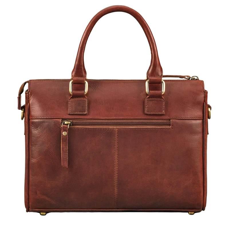 "Corrine" Modische Handtasche Damen Leder Mittelgroß