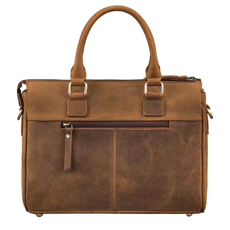"Corrine" Modische Handtasche Damen Leder Mittelgroß