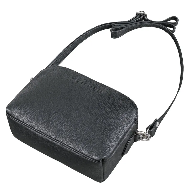 "Nina" Kleine Umhängetasche Damen Leder