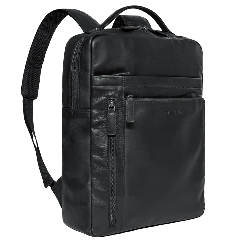 "Kendall" Unisex Laptop-Rucksack Leder