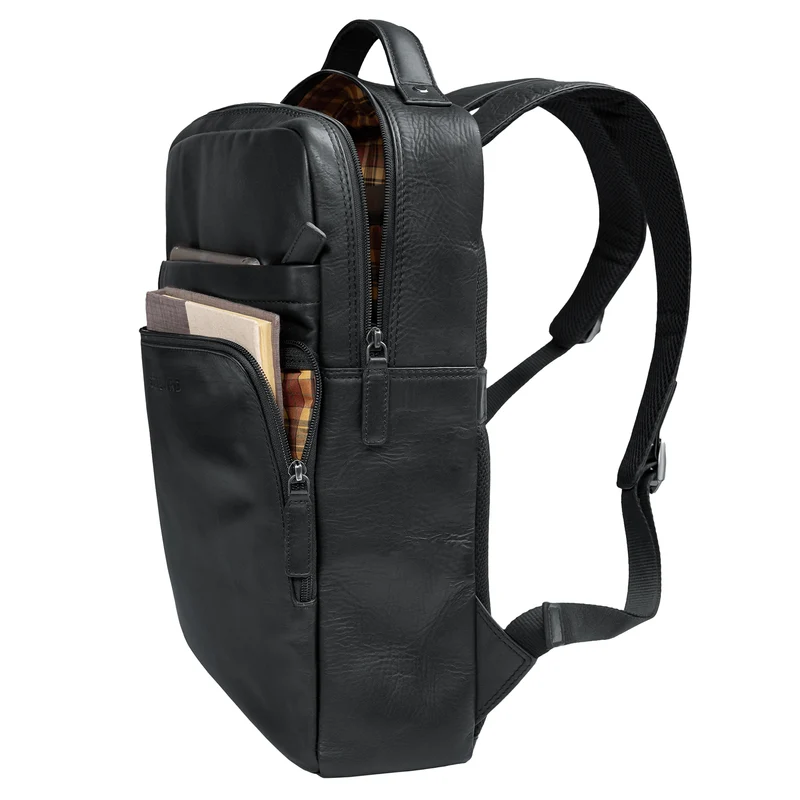 "Kendall" Unisex Laptop-Rucksack Leder