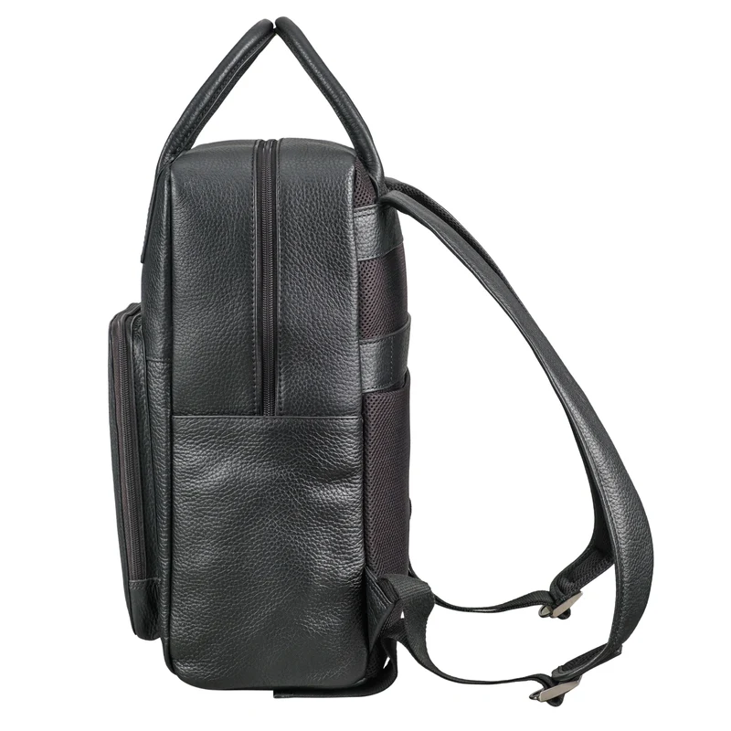 "Seraphine" XL Leder Rucksacktasche mit Laptop-Fach 15,6 Zoll Damen
