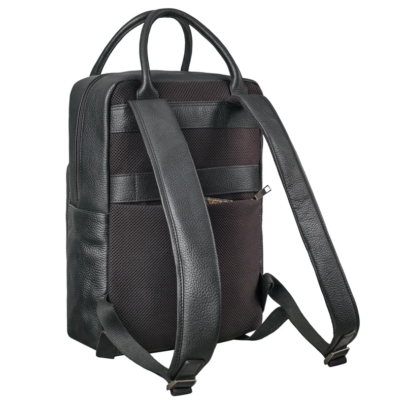 "Seraphine" XL Leder Rucksacktasche mit Laptop-Fach 15,6 Zoll Damen