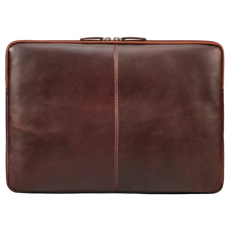 "Ino" 15.6 Zoll Laptop Sleeve Hülle Leder