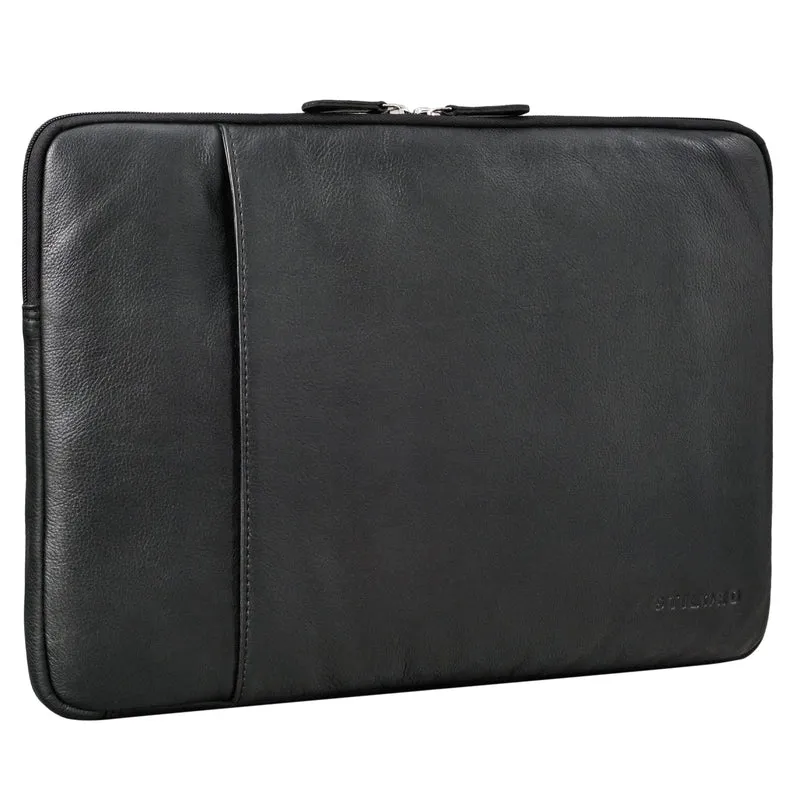 "Ino" 15.6 Zoll Laptop Sleeve Hülle Leder