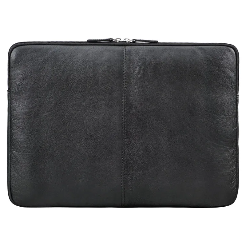 "Ino" 15.6 Zoll Laptop Sleeve Hülle Leder