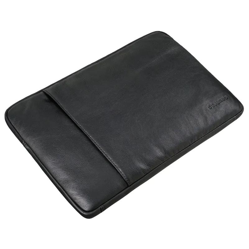 "Ino" 15.6 Zoll Laptop Sleeve Hülle Leder