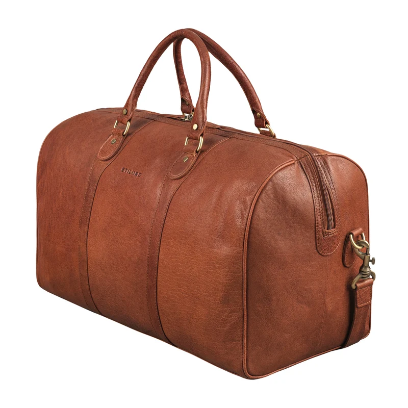 "Vivaldo" Vintage Reisetasche Leder Herren und Damen