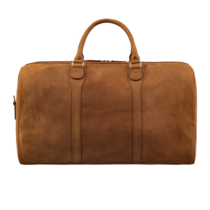 "Vivaldo" Vintage Reisetasche Leder Herren und Damen