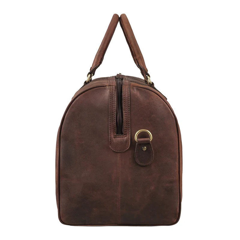 "Vivaldo" Vintage Reisetasche Leder Herren und Damen