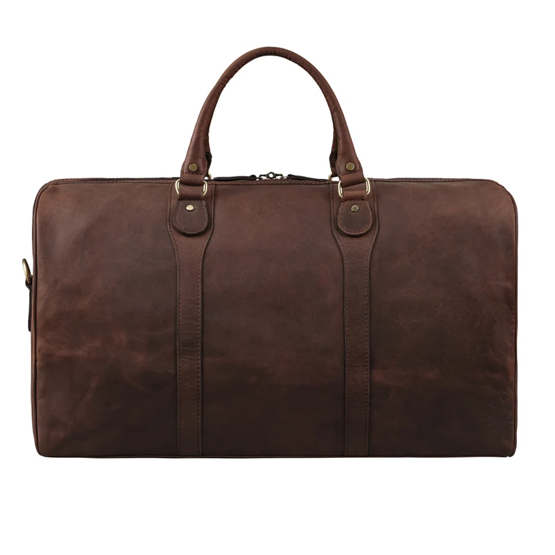 "Vivaldo" Vintage Reisetasche Leder Herren und Damen