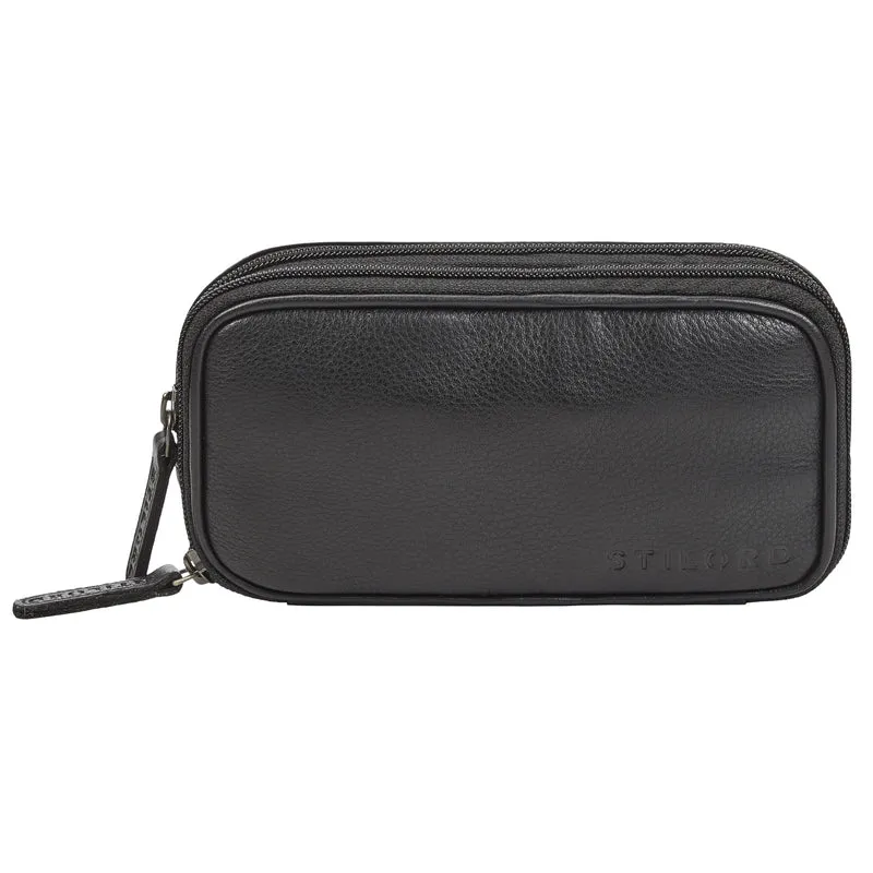"Fiore" Leder Federmappe Vintage