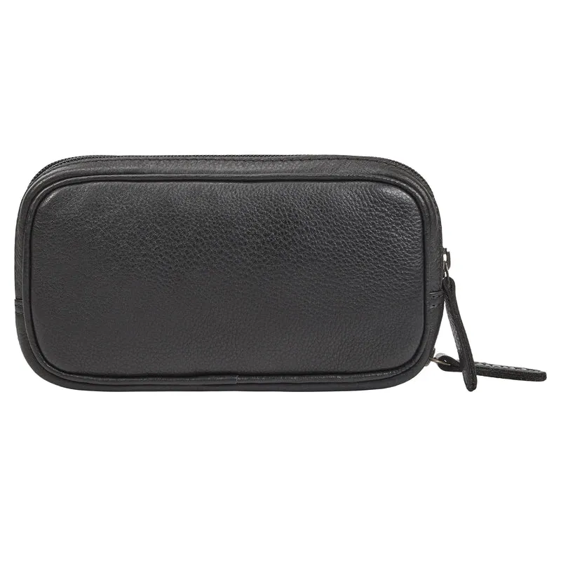 "Fiore" Leder Federmappe Vintage