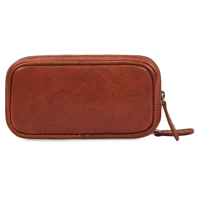 "Fiore" Leder Federmappe Vintage