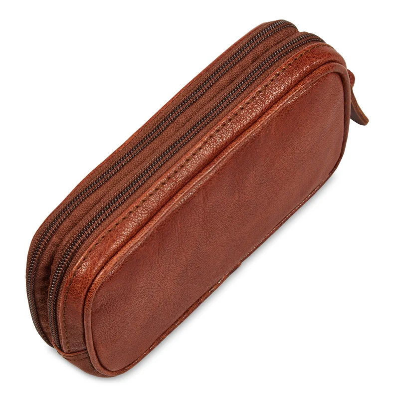 "Fiore" Leder Federmappe Vintage