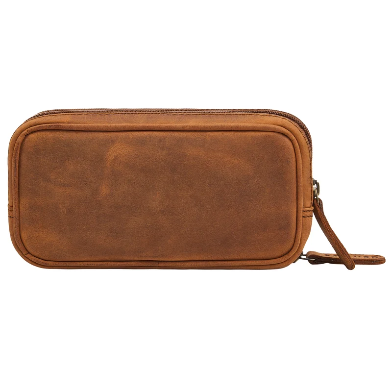 "Fiore" Leder Federmappe Vintage