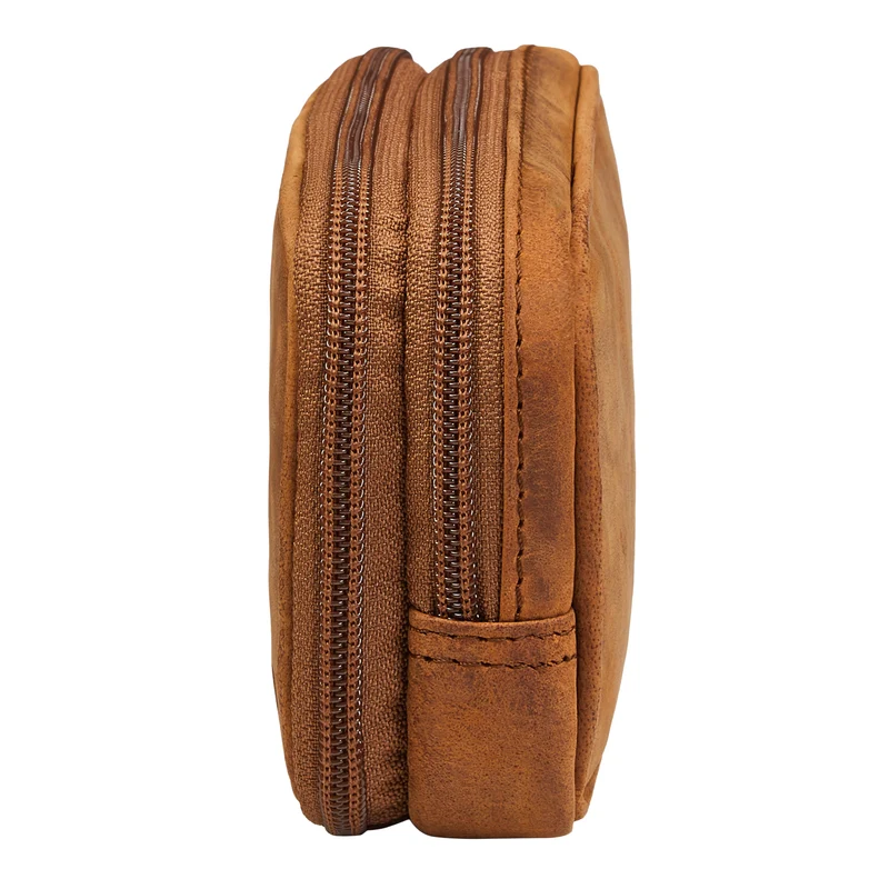 "Fiore" Leder Federmappe Vintage