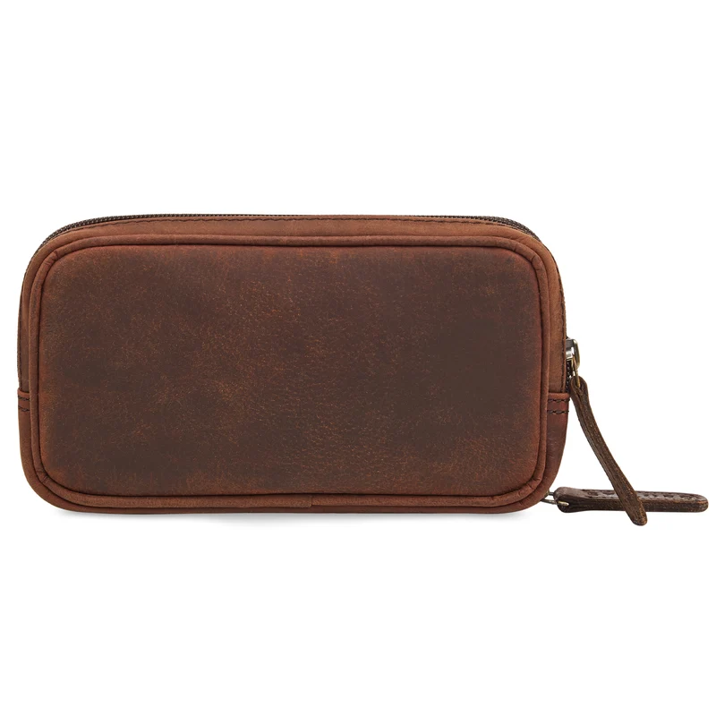 "Fiore" Leder Federmappe Vintage