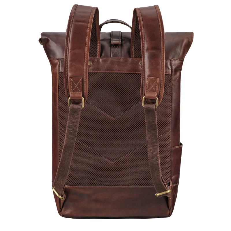 "Harriet" Rolltop Rucksack mit Laptop-Fach 15.6 - 17 Zoll Damen Herren