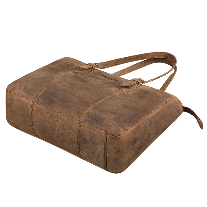 "Rosalind" Damen Leder Handtasche Mittelgroß