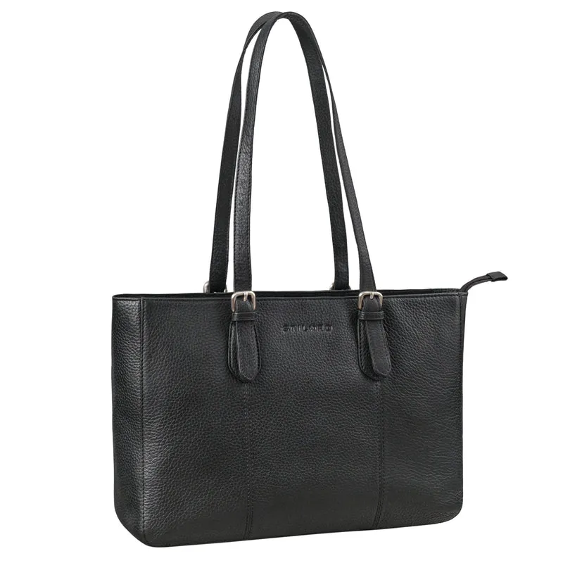 "Rosalind" Damen Leder Handtasche Mittelgroß
