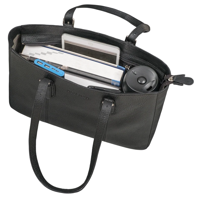 "Rosalind" Damen Leder Handtasche Mittelgroß