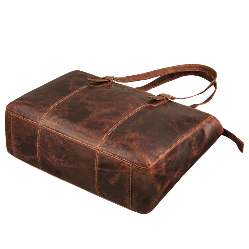 "Rosalind" Damen Leder Handtasche Mittelgroß