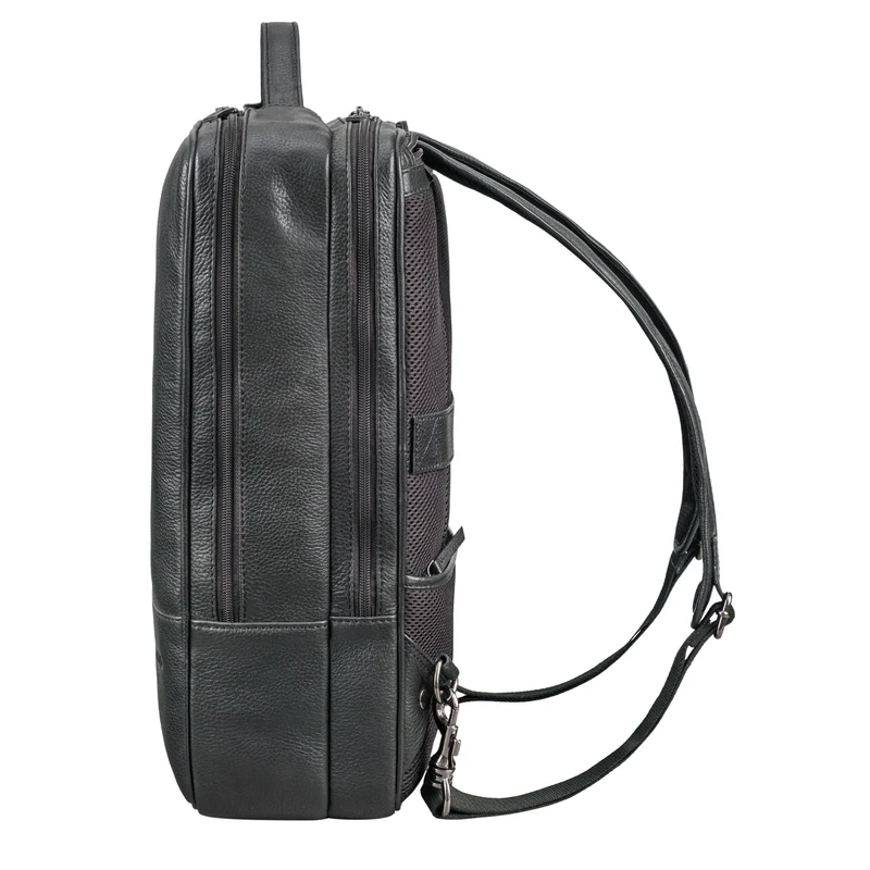 "Dash" Praktischer 2 in 1 Rucksack Leder XL Aktentasche 15 - 16 Unisex