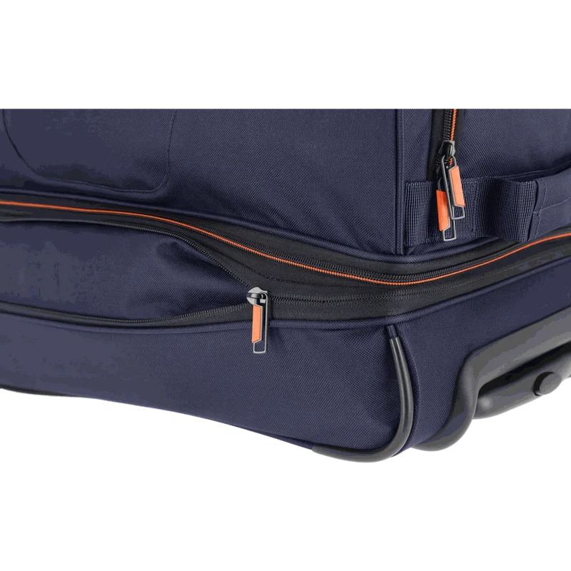 Travelite Basics Rollenreisetasche 55 cm -Marine
