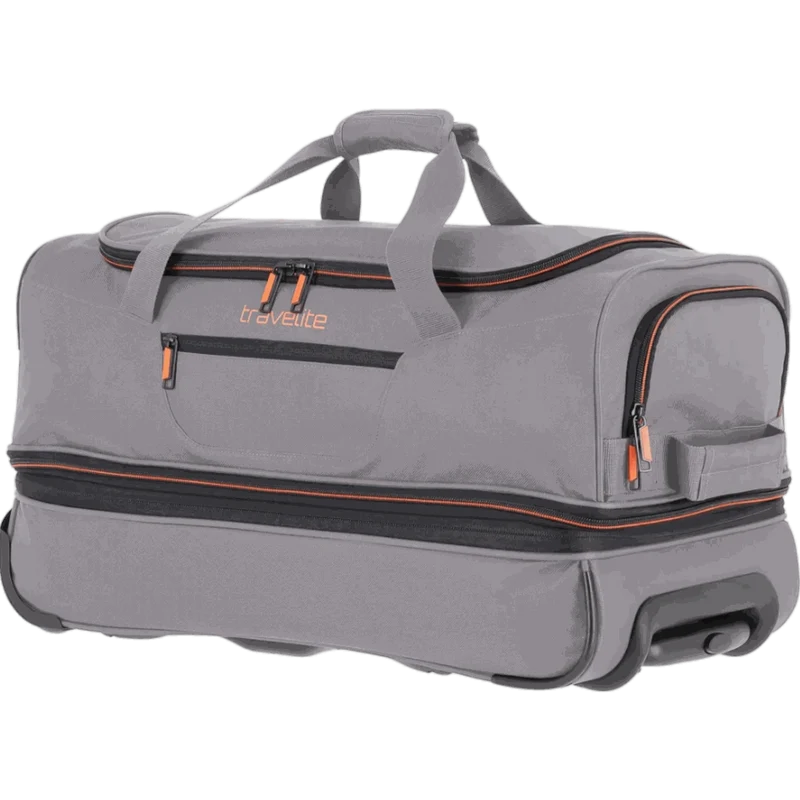 Travelite Basics Rollenreisetasche 55 cm -Grau