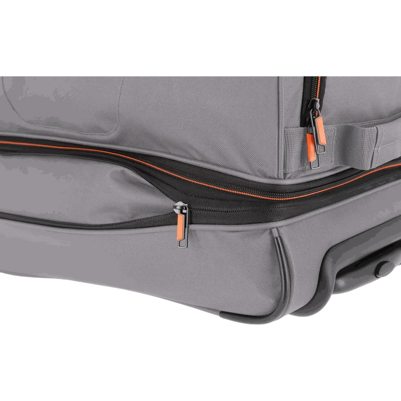 Travelite Basics Rollenreisetasche 55 cm -Grau