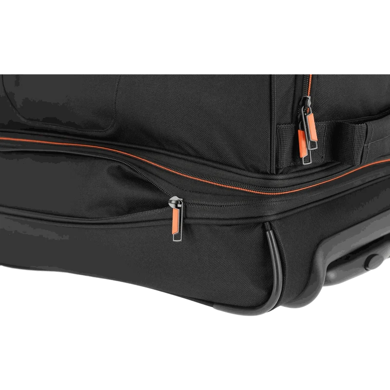 Travelite Basics Rollenreisetasche 55 cm -Schwarz