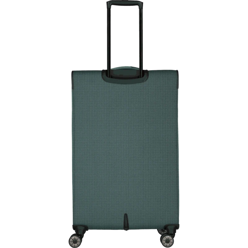 Travelite Viia 4-Rollen-Trolley L 77 cm -Eukalyptus