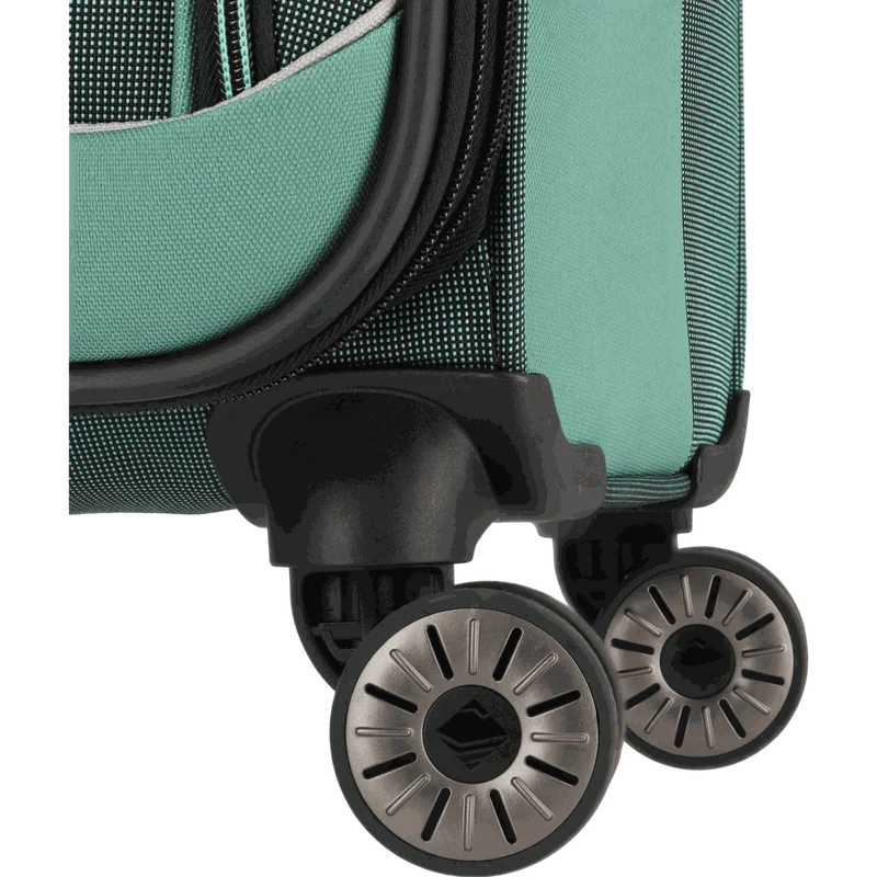 Travelite Viia 4-Rollen-Trolley M 67 cm -Eukalyptus