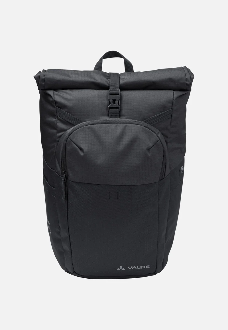 Okab II Black - Rolltop Rucksack