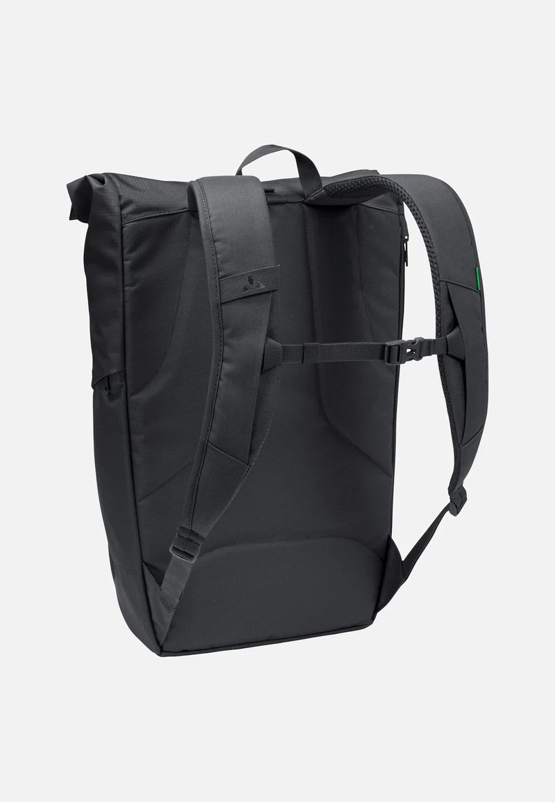 Okab II Black - Rolltop Rucksack
