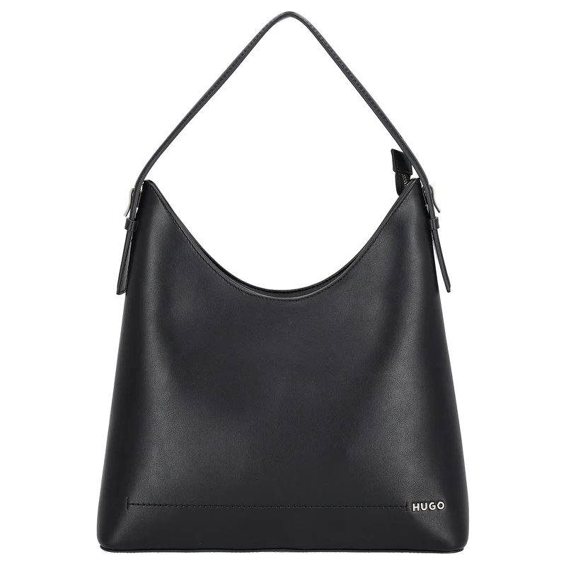 HUGO Women Yorih Hobo Bag - Schultertasche 34 cm (black)