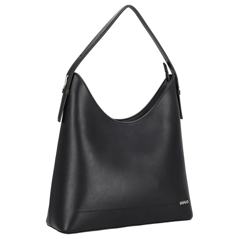 HUGO Women Yorih Hobo Bag - Schultertasche 34 cm (black)