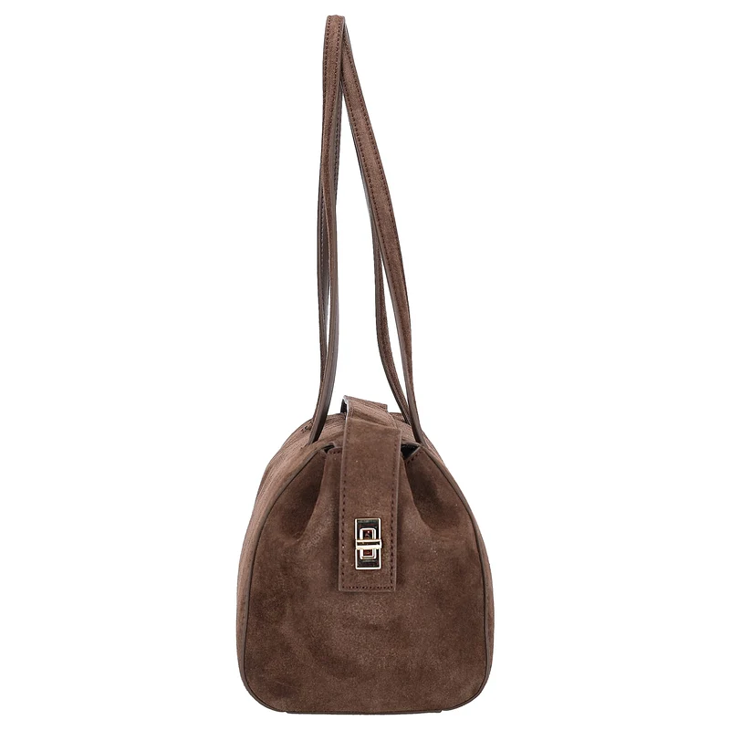 HUGO Women Meelo - Schultertasche S 40 cm (dark brown)