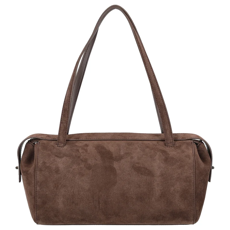 HUGO Women Meelo - Schultertasche S 40 cm (dark brown)