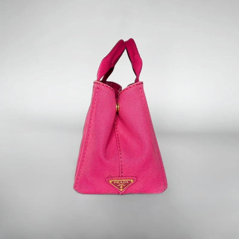 Prada Canapa Tote Klein Canvas