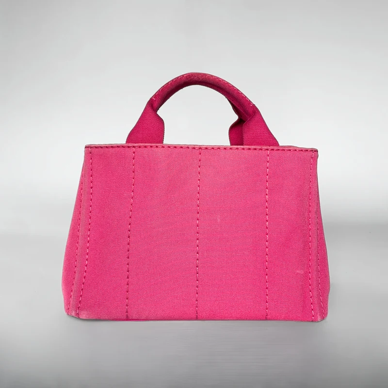 Prada Canapa Tote Klein Canvas