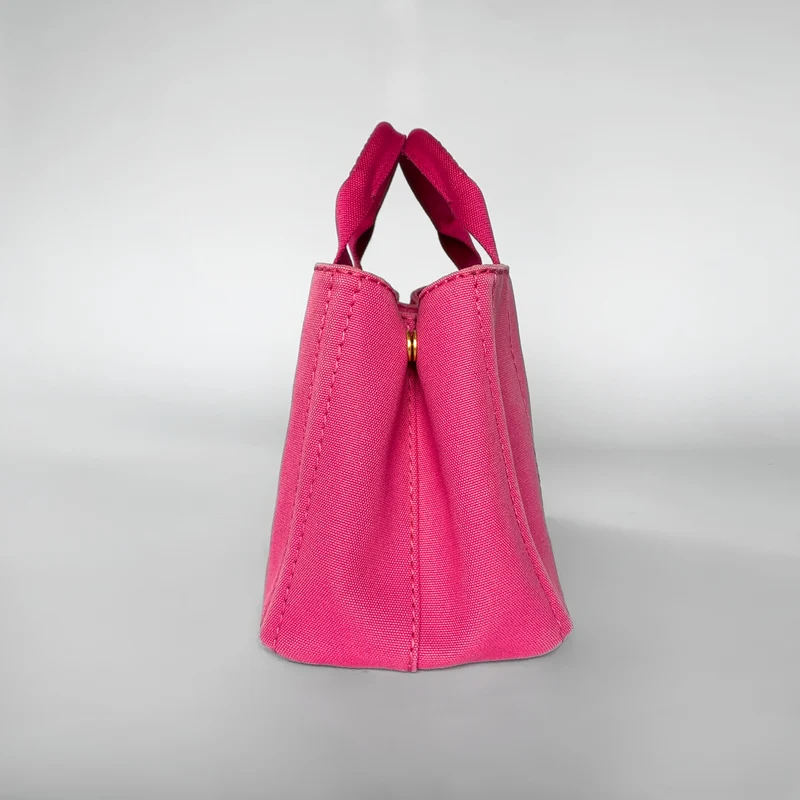 Prada Canapa Tote Klein Canvas